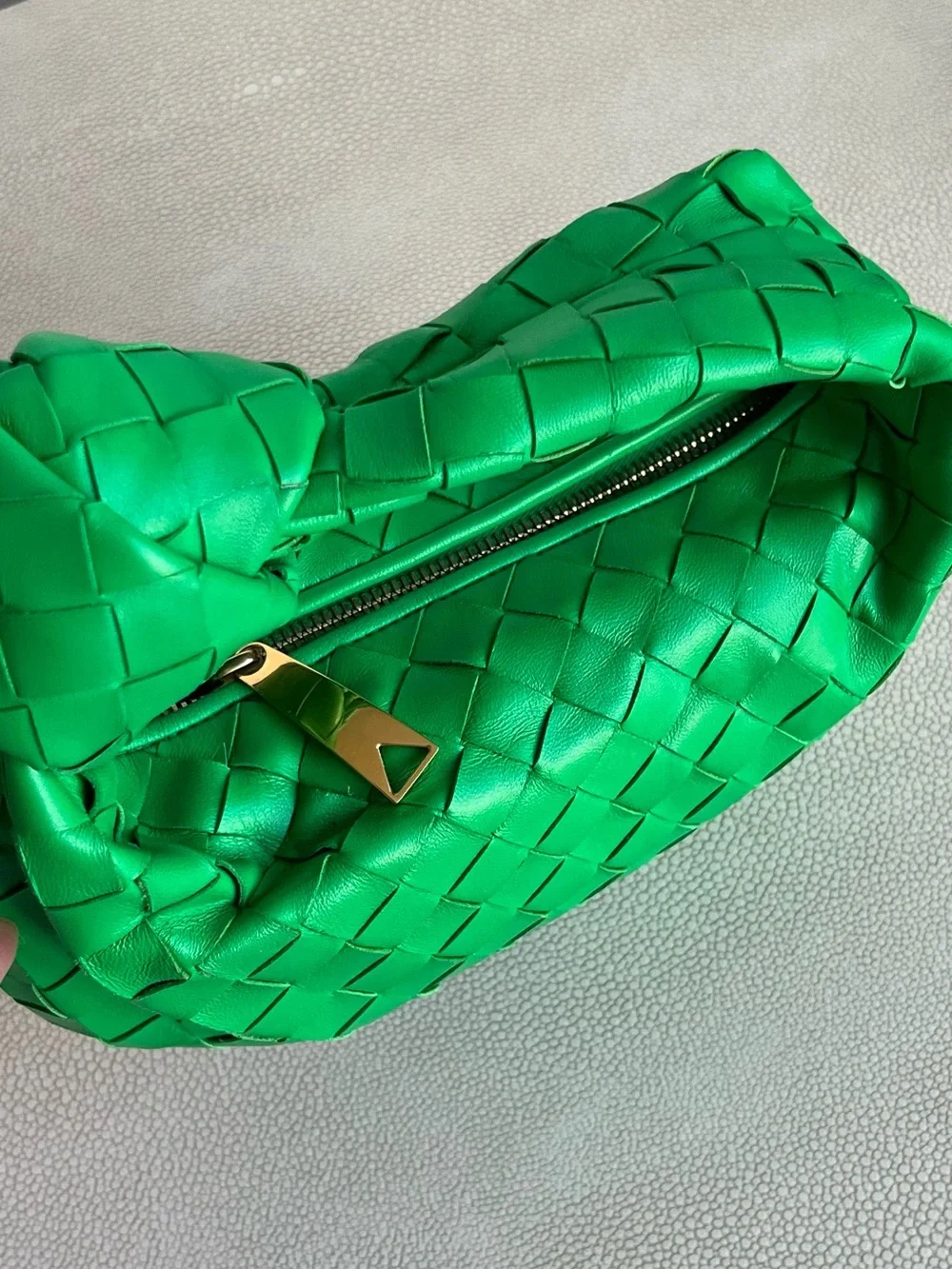 Bottega Veneta Emerald Jodie Mini Bag - Picture 5 of 11